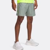 Under Armour - Woven Wordmark Short - Sportbroek - Groen - 100% Polyester