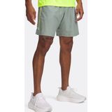 Under Armour - Woven Wordmark Short - Sportbroek - Groen - 100% Polyester