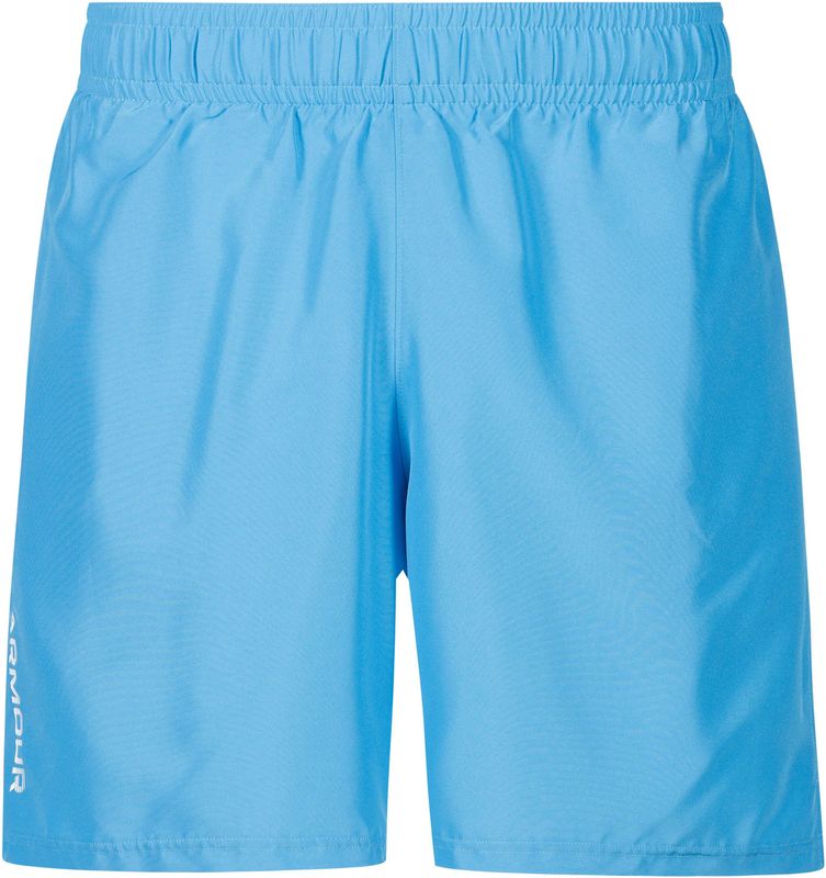 Under Armour - Tech Woven Wordmark Shorts - Zwart - Lichtgewicht - Sneldrogend