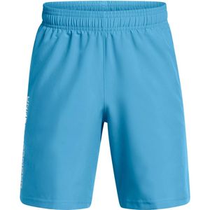 Under Armour - Tech Woven Wordmark - Korte Broek - Blauw
