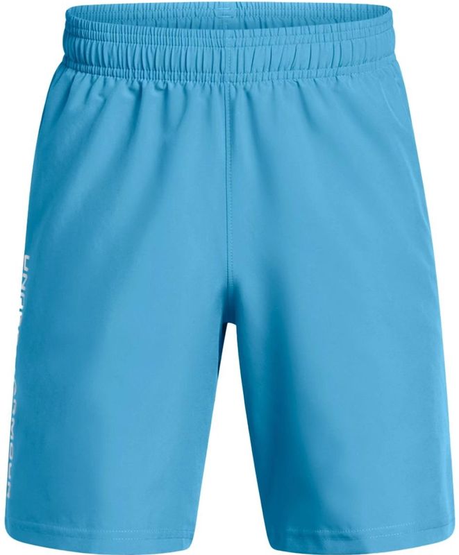 Under Armour - Tech Woven Wordmark - Korte Broek - Blauw