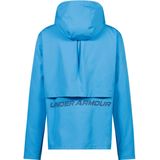 Ua Launch Hooded Jacket - Blau - Waterafstotend en Winddicht