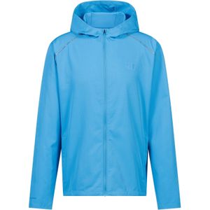 Ua Launch Hooded Jacket - Blau - Waterafstotend en Winddicht