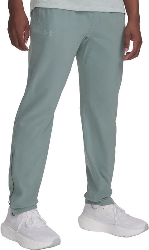 Under Armour - Outrun The Storm Pant - Zwart - Stretchmateriaal