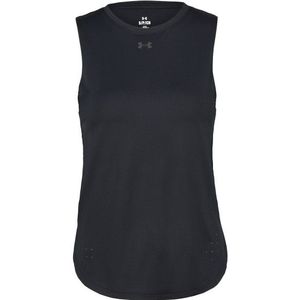 Under Armour - Launch Elite - Sportshirt - Zwart - Tanktop