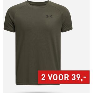 Under Armour - Tech 2.0 - T-Shirt - Jongens - Sneldrogende UA Tech™-stof