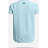 Under Armour - UA Tech Textured - T-shirt - Blauw - Unisex