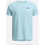 Under Armour - UA Tech Textured - T-shirt - Blauw - Unisex