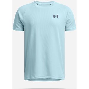 Under Armour - UA Tech Textured - T-shirt - Blauw - Unisex
