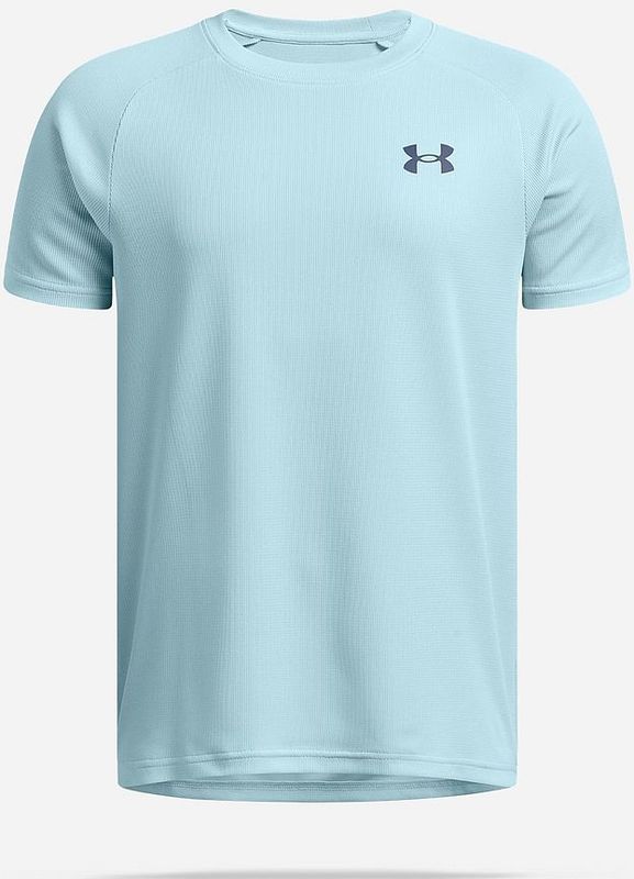 Under Armour - UA Tech Textured - T-shirt - Blauw - Unisex