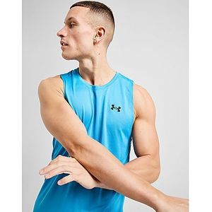 Under Armour - Tech Tank Top - Ether Blue - Heren