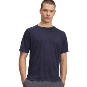 Under Armour - Tech Textured T-Shirt - Heren - Sportshirt