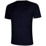 Under Armour - Tech Textured T-Shirt - Heren - Zwart - UA Tech Stof