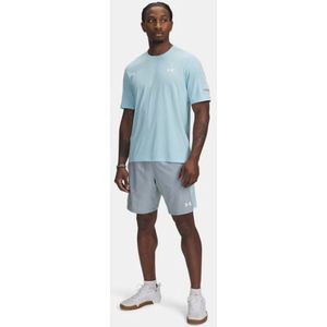 Ua Tech Utility Shorts - Blauw - Lichtgewicht en Ademend