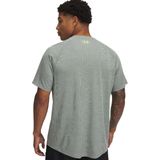 UNDER ARMOUR - UA Tech Textured SS - Training T-shirt Korte Mouw Dames - Groen
