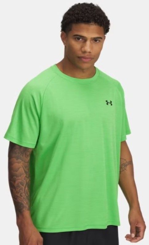 Under Armour T-Shirt Textured - Groen
