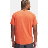 Under Armour Tech Textured T-Shirt - Oranje - Heren