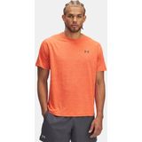 Under Armour Tech Textured T-Shirt - Oranje - Heren