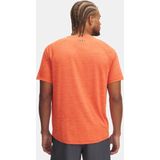 Under Armour Tech Textured T-Shirt - Oranje - Heren