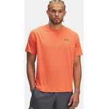 Under Armour Tech Textured T-Shirt - Oranje - Heren