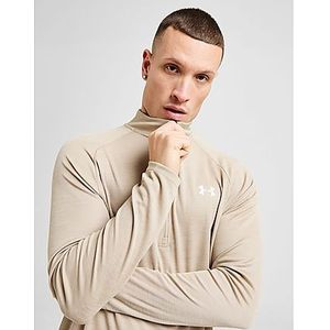 Under Armour - Tech Textured 1/4 Zip Top - City Khaki - UA Tech-stof