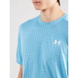 Under Armour® Trainingsshirt Herren Trainingsshirt UA TECH™ VENT GEOTESSA (1-tlg)