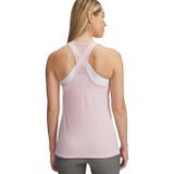 Under Armour - Tech Mesh Racer - Mouwloos T-shirt - Roze - Dames