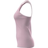 Under Armour - Tech Mesh Racer - Mouwloos T-shirt - Roze - Dames