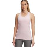 Under Armour - Tech Mesh Racer - Mouwloos T-shirt - Roze - Dames