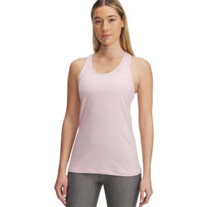 Under Armour - Tech Mesh Racer - Mouwloos T-shirt - Roze - Dames
