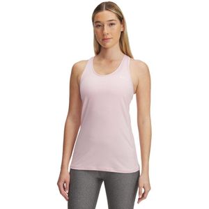 Under Armour - Tech Mesh Racer - Mouwloos T-shirt - Roze - Dames