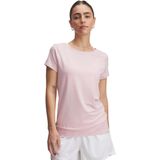 HeatGear - Korte Mouw T-shirt - Zwart - Polyester - Ademend