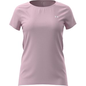 HeatGear - Korte Mouw T-shirt - Zwart - Polyester - Ademend