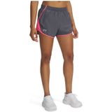 Under Armour - Sportshort - Antraciet - Polyester - Ademend en Sneldrogend