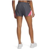 Under Armour - Sportshort - Antraciet - Polyester - Ademend en Sneldrogend