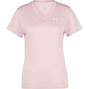 Under Armour Tech T-Shirt Damen in pink, Größe: M