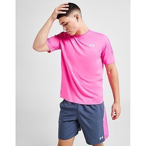Under Armour Tech Utility T-Shirt - Pink- Heren, Pink