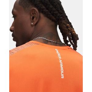 T-Shirt mit Label-Print