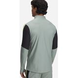 Under Armour - Challenger Pro - Trainingstrui - Mintgroen/Zwart/Neongeel - Geïntegreerde Duimgaten, Sneldrogend Materiaal