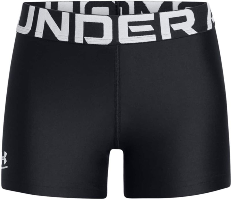 Under Armour - Heatgear - Korte Leggings - Zwart - HeatGear® Materiaal