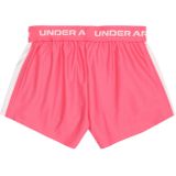 Under Armour - Sportshort - Lichtroze - Gebreide Stof - Elastische Tailleband