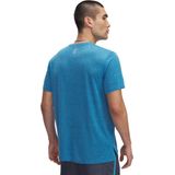 Under Armour - Launch Camo - T-shirt - Blauw