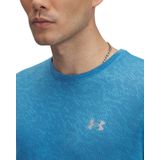 Under Armour - Launch Camo - T-shirt - Blauw