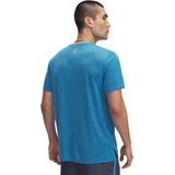 Under Armour - Launch Camo - T-shirt - Blauw