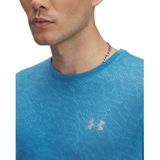 Under Armour - Launch Camo - T-shirt - Blauw
