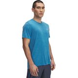 Under Armour - Launch Camo - T-shirt - Blauw