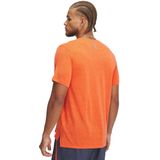 Under Armour - Launch Camo T-shirt - Fire - Jacquard - Korte Mouwen