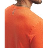 Under Armour - Launch Camo T-shirt - Fire - Jacquard - Korte Mouwen