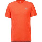 Under Armour - Launch Camo T-shirt - Fire - Jacquard - Korte Mouwen
