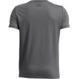 Under Armour - Sportstyle Left Chest - T-shirt - Zwart - Katoenmix